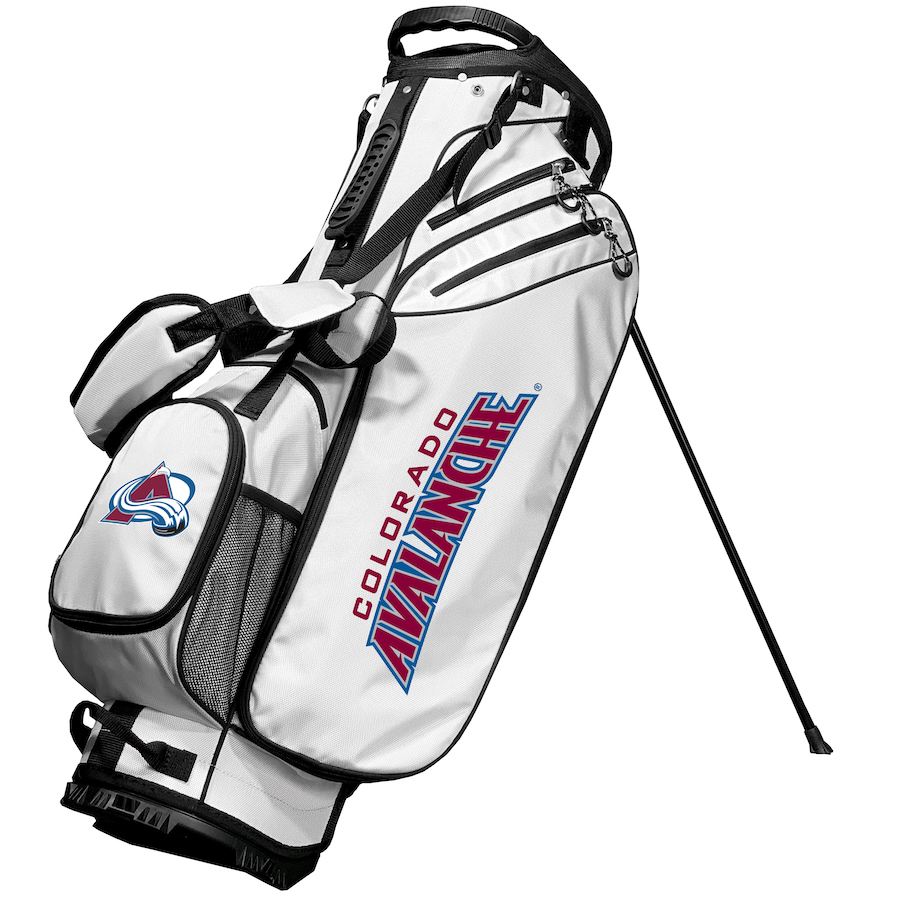 Colorado Avalanche BIRDIE Golf Bag with Built in Stand