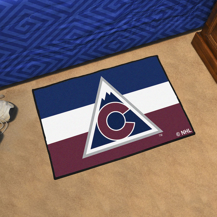 Colorado Avalanche UNIFORM Themed Floor Mat