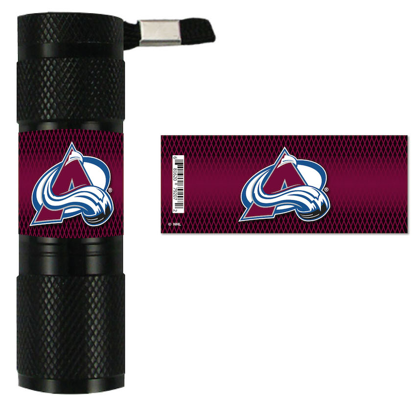 Colorado Avalanche Flashlight