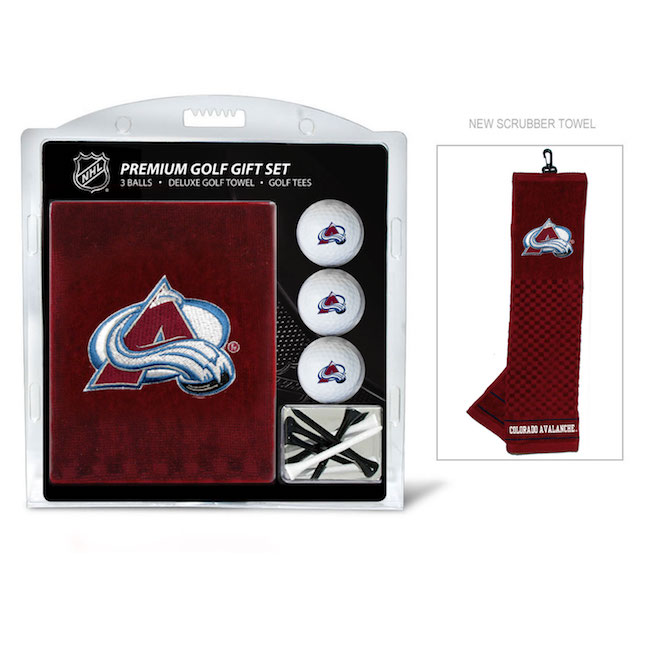 Colorado Avalanche Premium Golf Gift Set