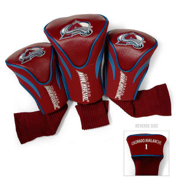 Colorado Avalanche 3 Pack Contour Headcovers