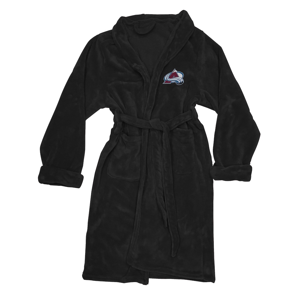 Colorado Avalanche Mens Silk Touch Bath Robe (L/XL)