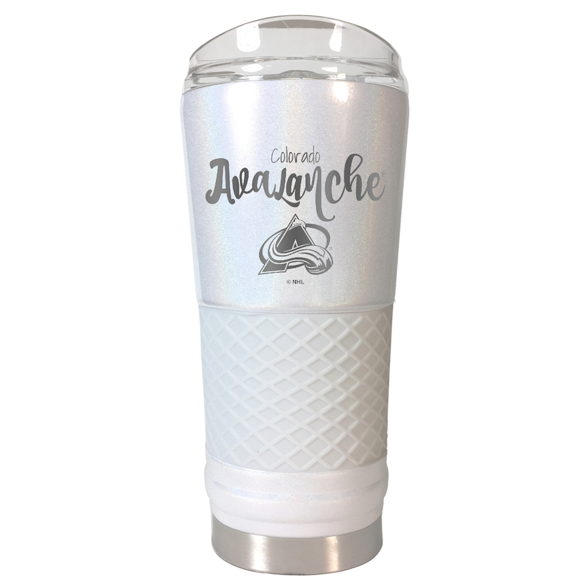 Colorado Avalanche 24 oz OPAL Draft Travel Tumbler