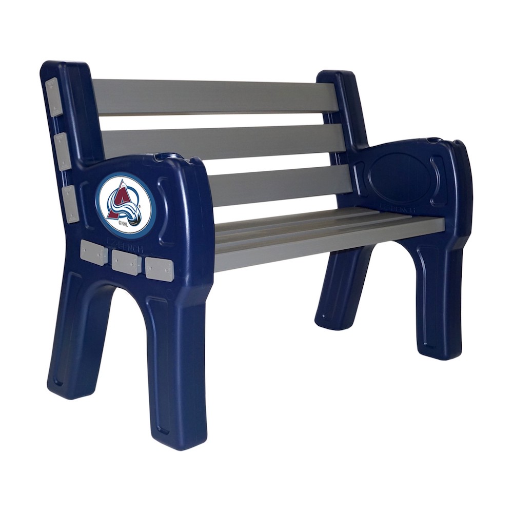 Colorado Avalanche Park Bench