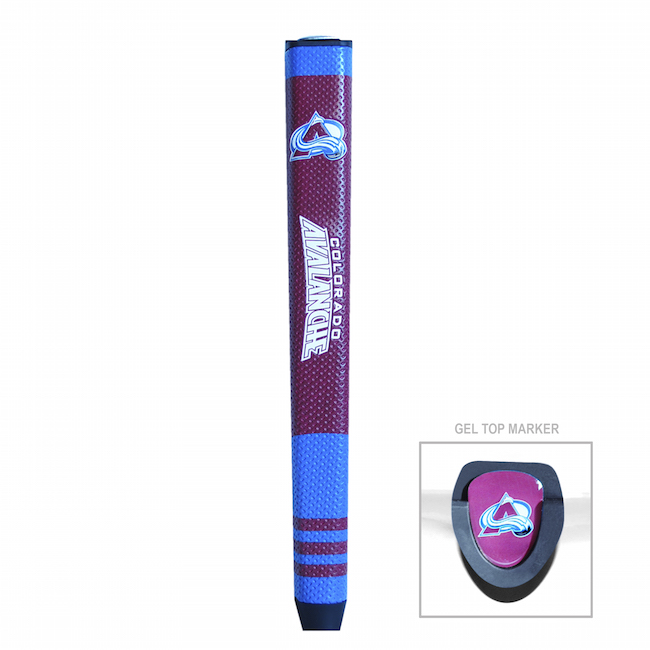 Colorado Avalanche Putter Grip with Ball Marker