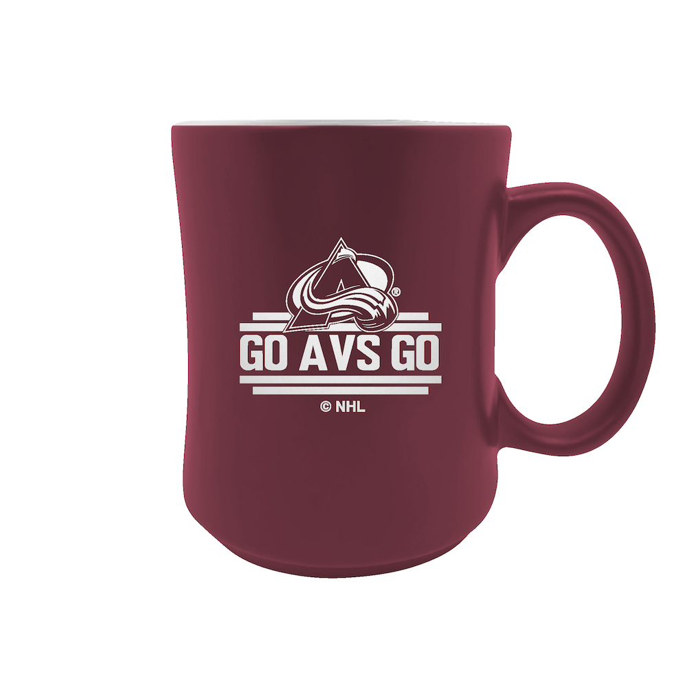 Colorado Avalanche 19oz Rally Cry Starter Mug