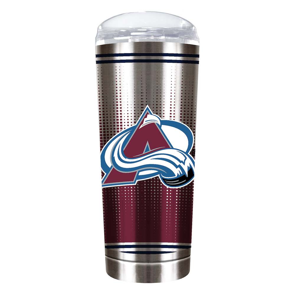 Colorado Avalanche 18 oz ROADIE Travel Tumbler