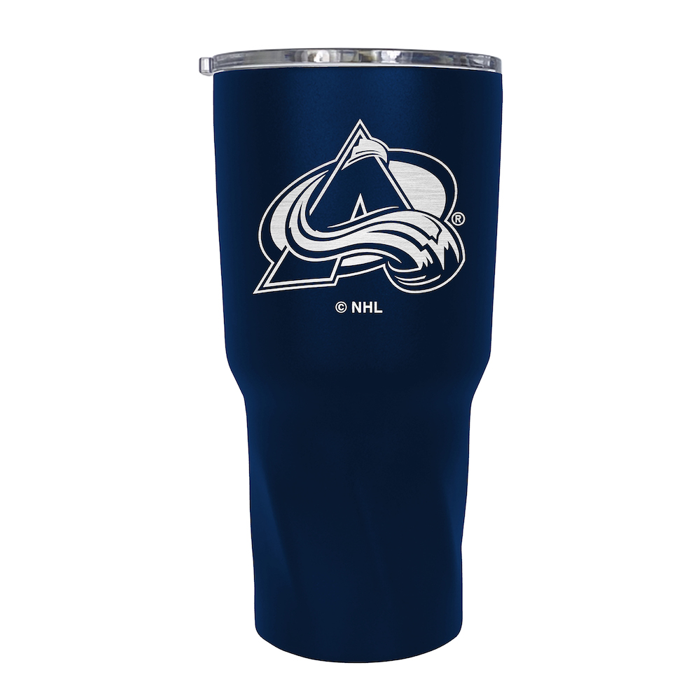 Colorado Avalanche 30 oz TWIST Travel Tumbler