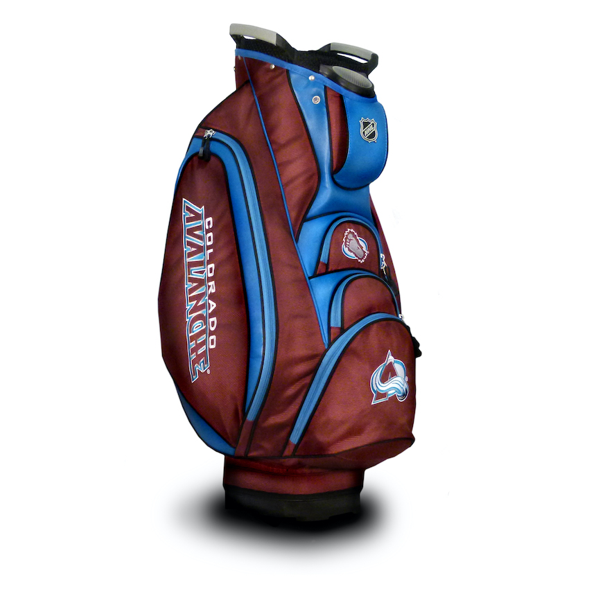 Colorado Avalanche VICTORY Golf Cart Bag