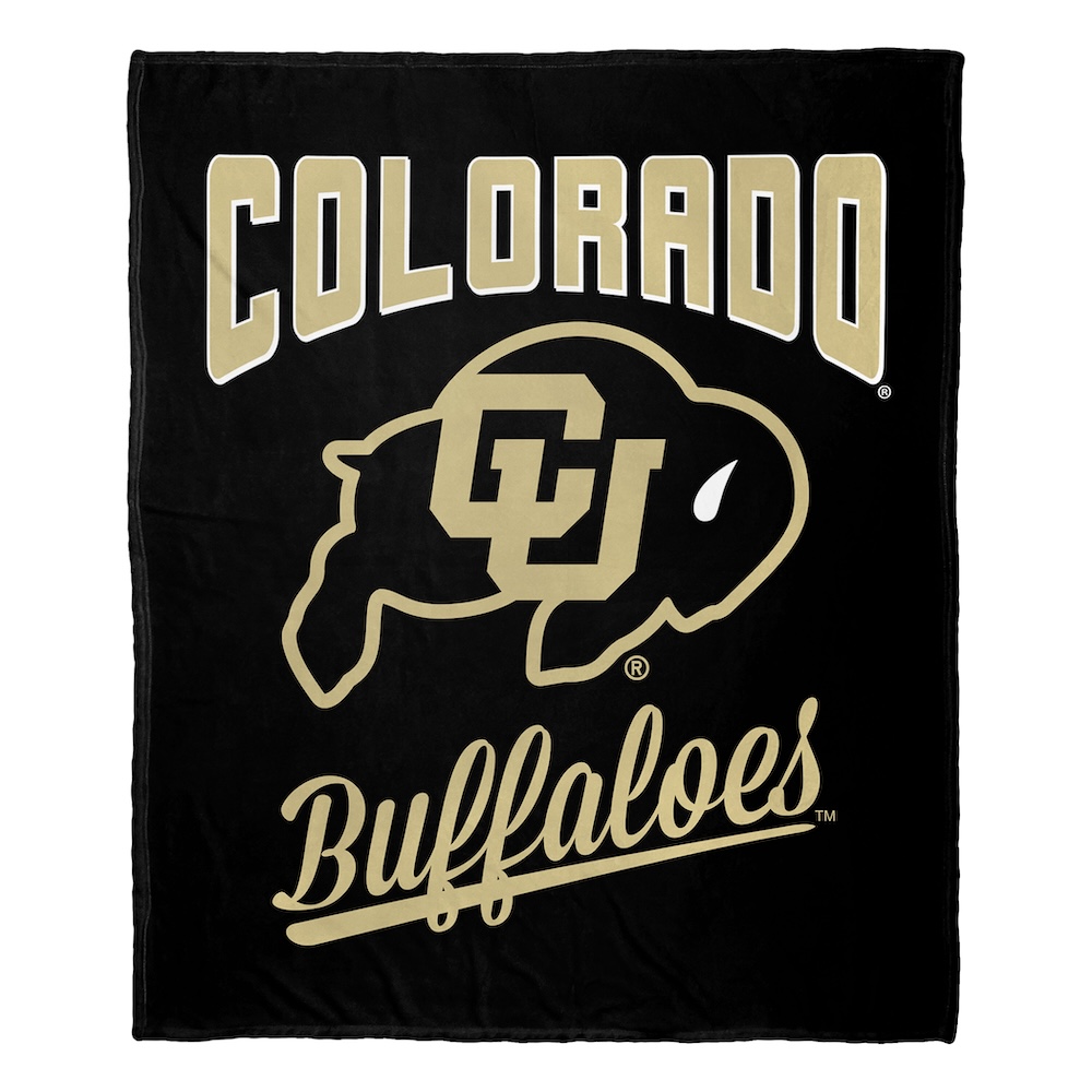 Colorado Buffaloes ALUMNI Silk Touch Throw Blanket 50 x 60 inch