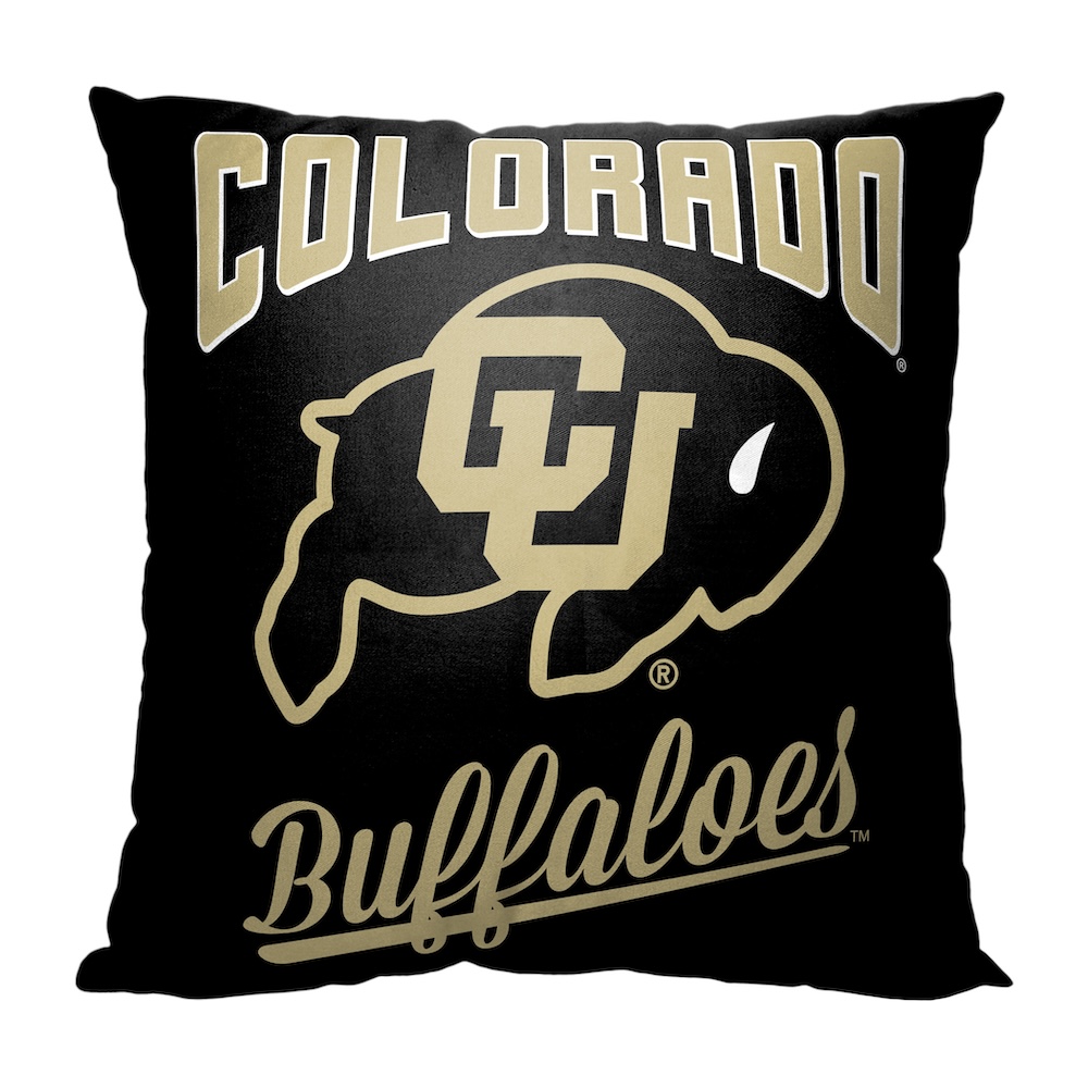 Colorado Buffaloes ALUMNI Decorative Throw Pillow 18 x 18 inch