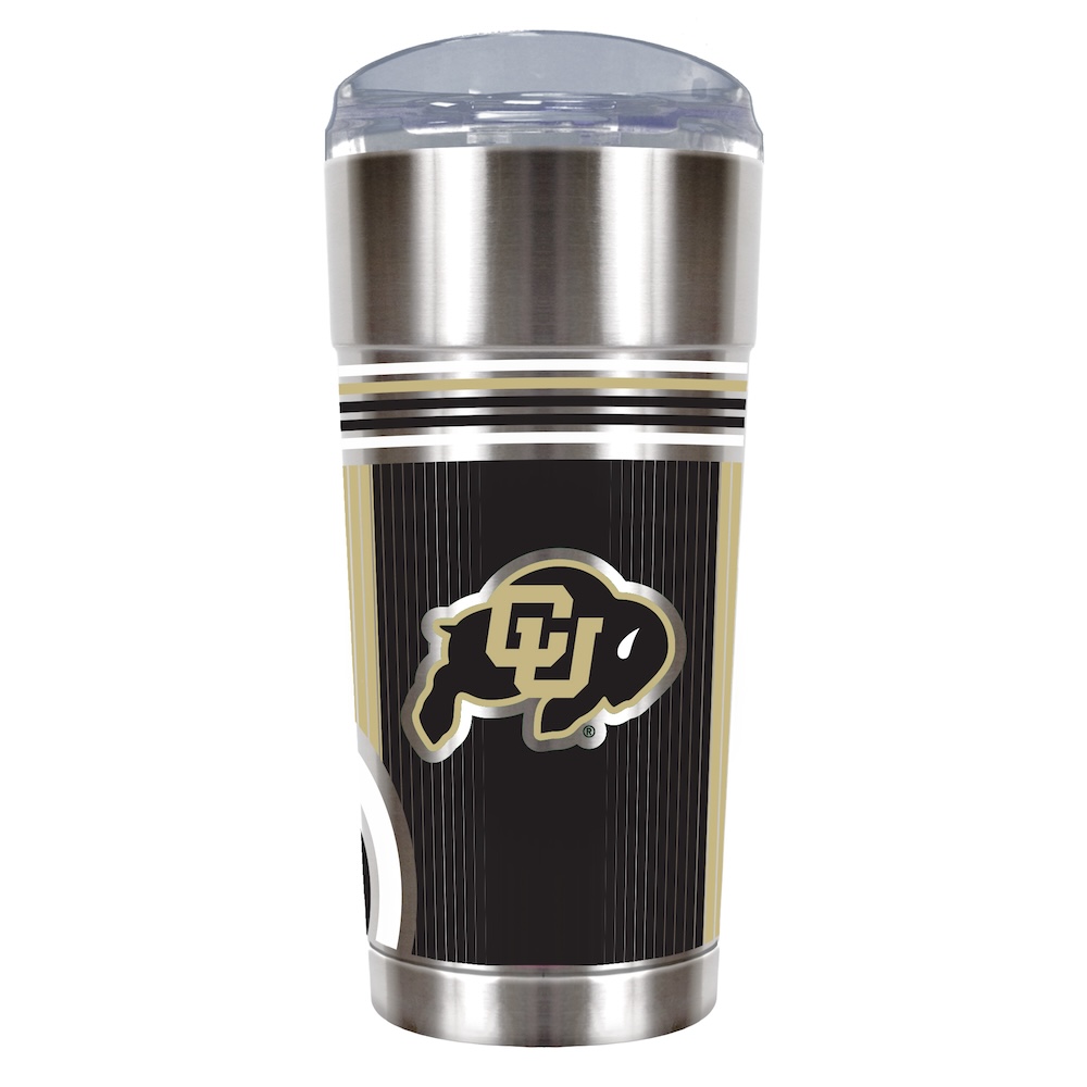 Colorado Buffaloes COOL VIBES 24 oz Eagle Travel Tumbler