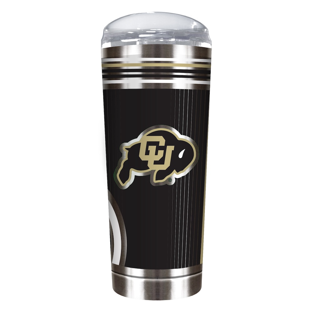 Colorado Buffaloes COOL VIBES 18 oz Roadie Travel Tumbler