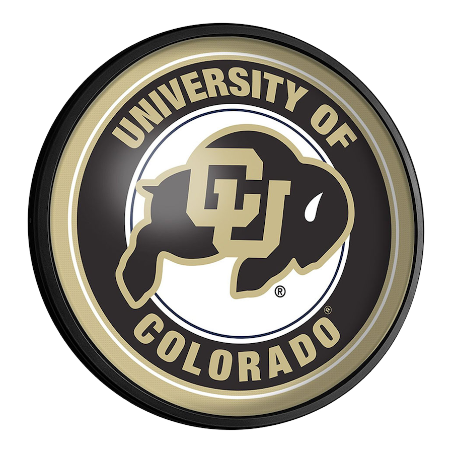 Colorado Buffaloes Slimline LED Wall Sign