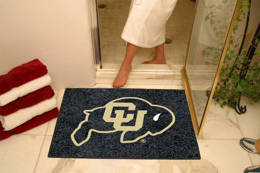 Colorado Buffaloes ALL STAR 34 x 45 Floor Mat