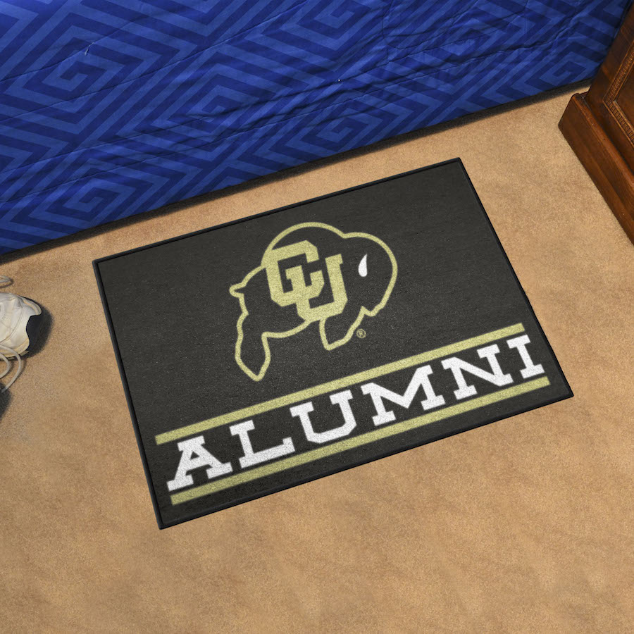 Colorado Buffaloes ALUMNI 20 x 30 Starter Floor Mat