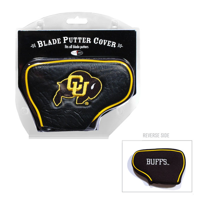 Colorado Buffaloes Blade Putter Cover