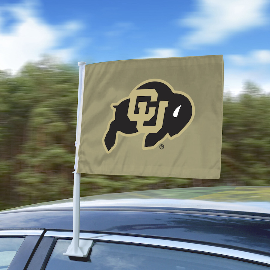 Colorado Buffaloes Car Flag