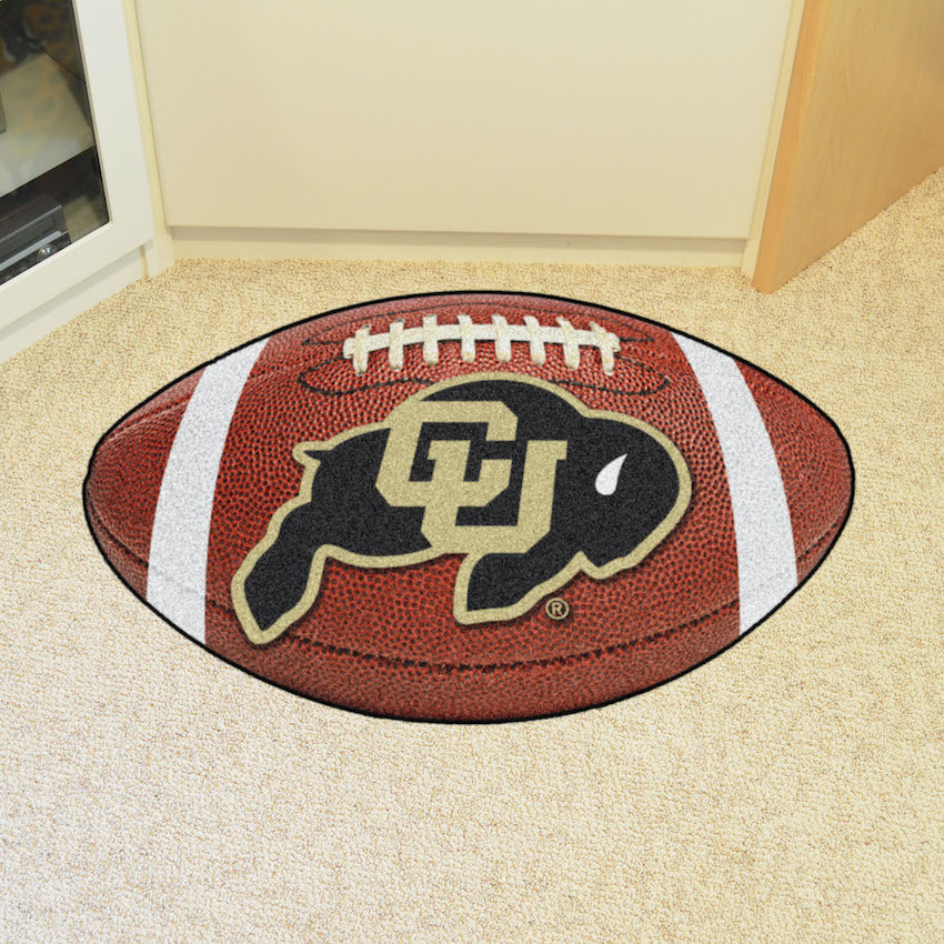 Colorado Buffaloes 22 x 35 FOOTBALL Mat