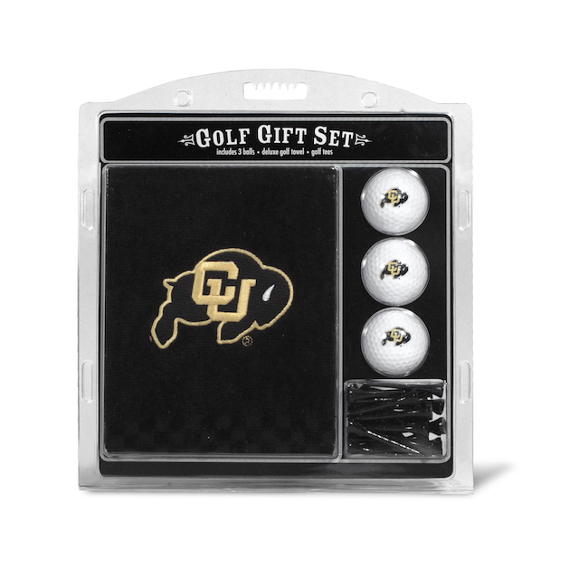 Colorado Buffaloes Premium Golf Gift Set