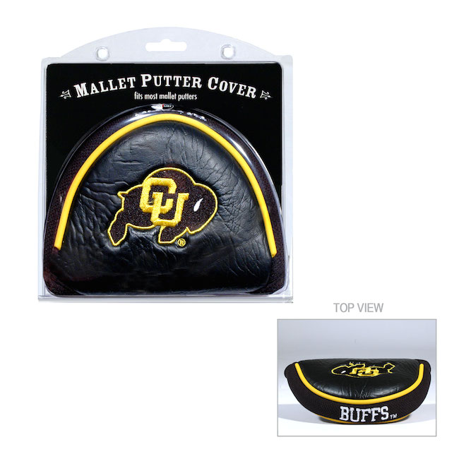 Colorado Buffaloes Mallet Putter Cover