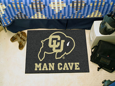 Colorado Buffaloes MAN CAVE 20 x 30 STARTER Floor Mat