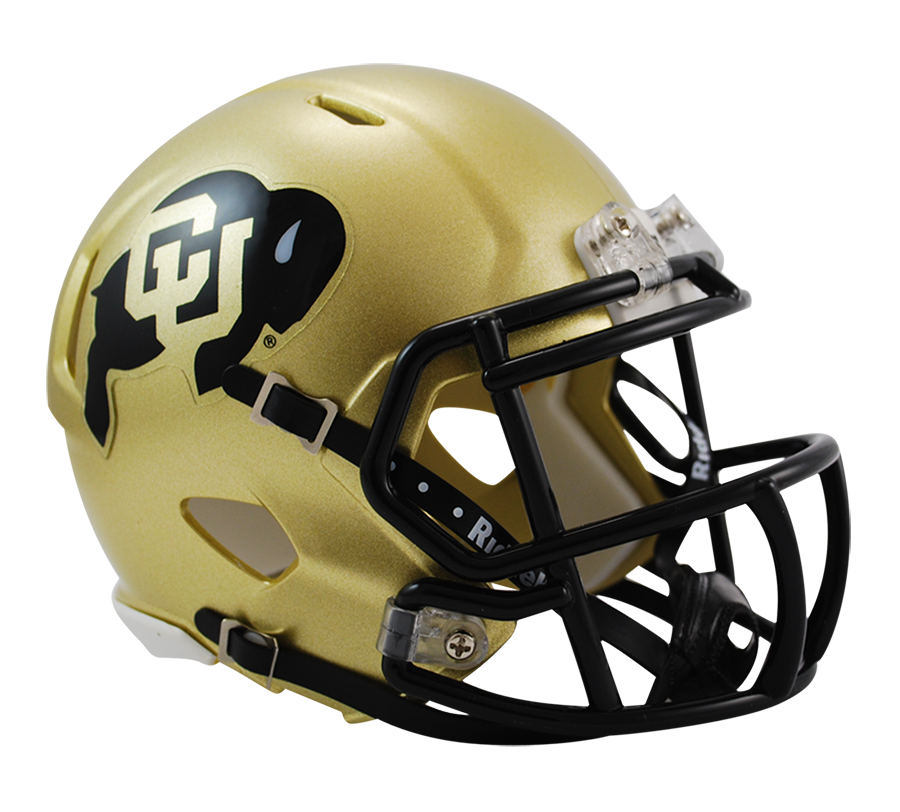 Colorado Buffaloes NCAA Mini SPEED Helmet by Riddell