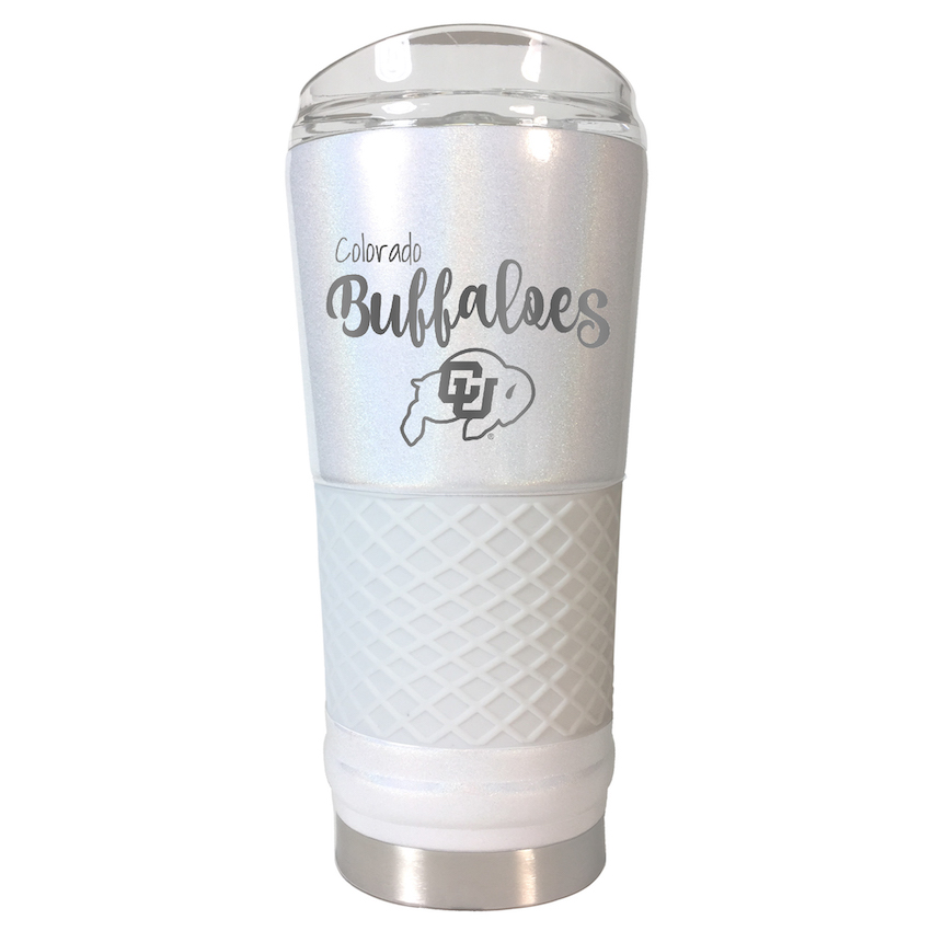 Colorado Buffaloes 24 oz OPAL Draft Travel Tumbler