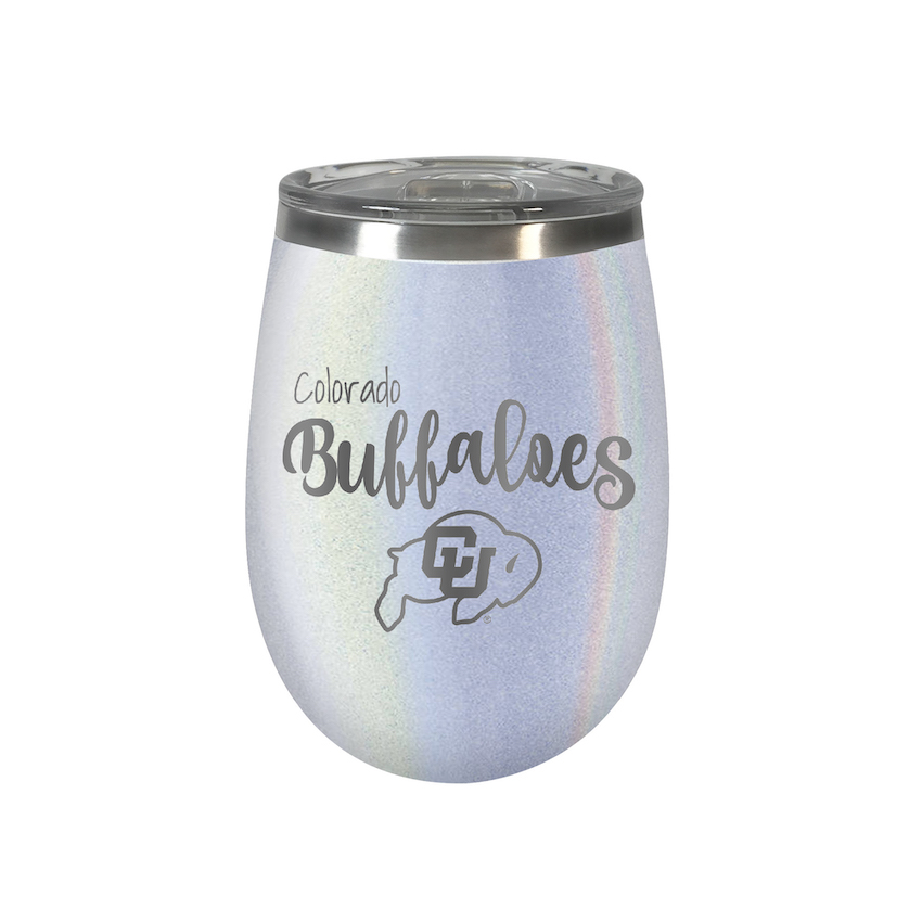 Colorado Buffaloes 10 oz OPAL Wine Tumbler