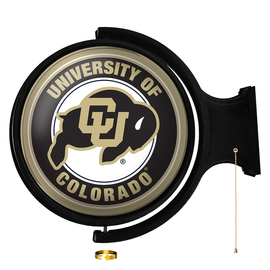 Colorado Buffaloes LED Rotating Wall Sign