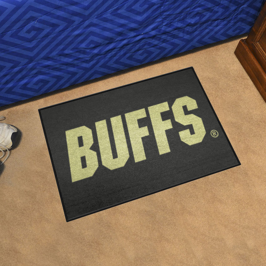 Colorado Buffaloes SLOGAN 20 x 30 Starter Floor Mat