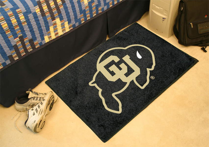 Colorado Buffaloes 20 x 30 STARTER Floor Mat