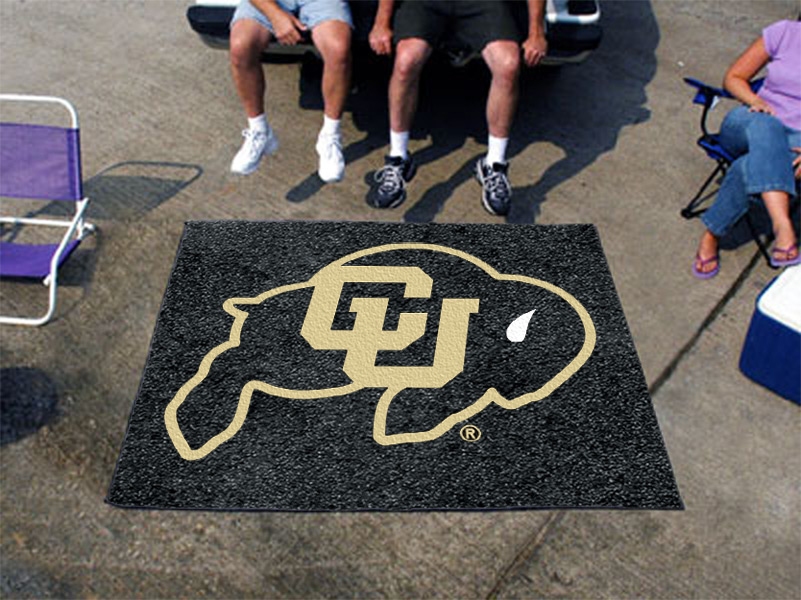 Colorado Buffaloes TAILGATER 60 x 72 Rug