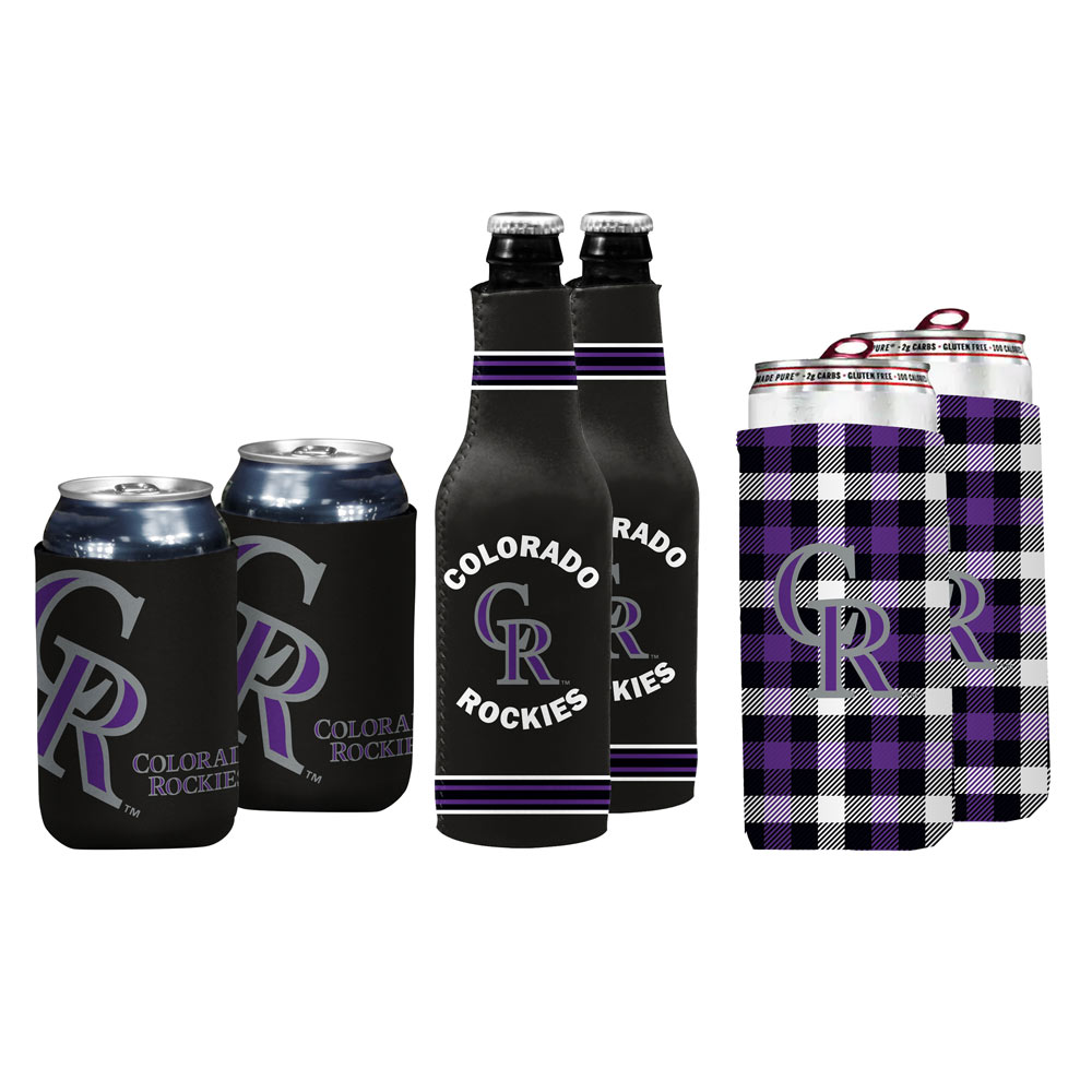 Colorado Rockies Coozie Variety Pack