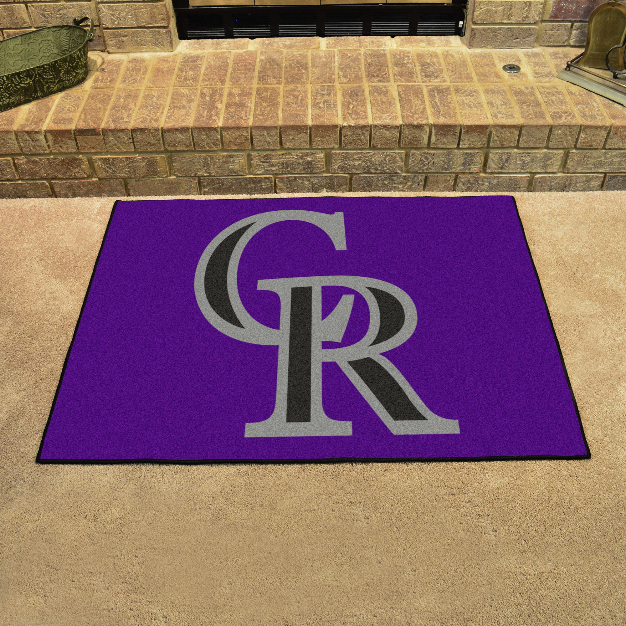 Colorado Rockies ALL STAR 34 x 45 Floor Mat