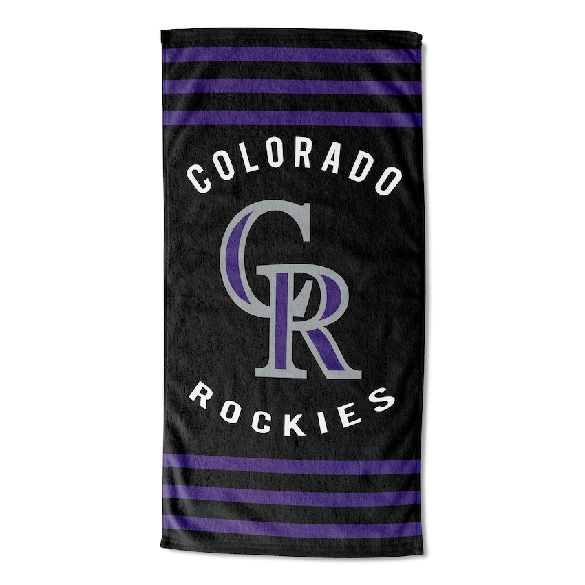 Colorado Rockies Beach Towel