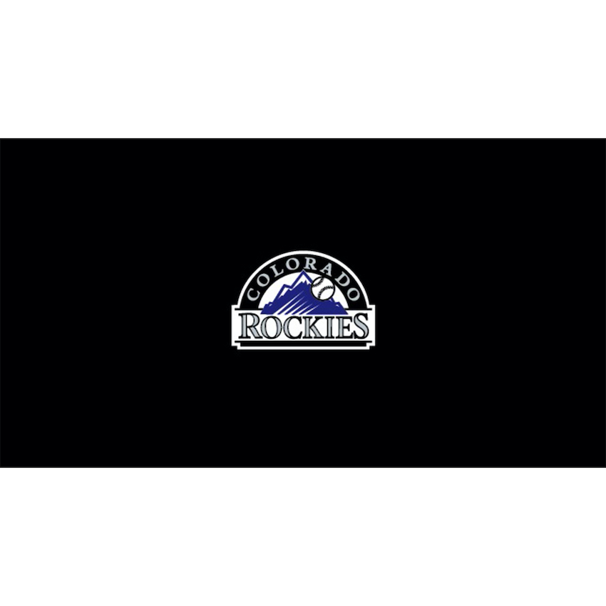 Colorado Rockies Billiard Table Cloth