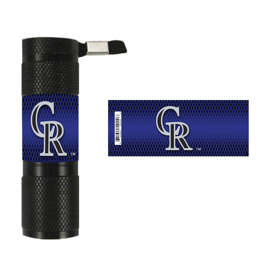 Colorado Rockies Flashlight