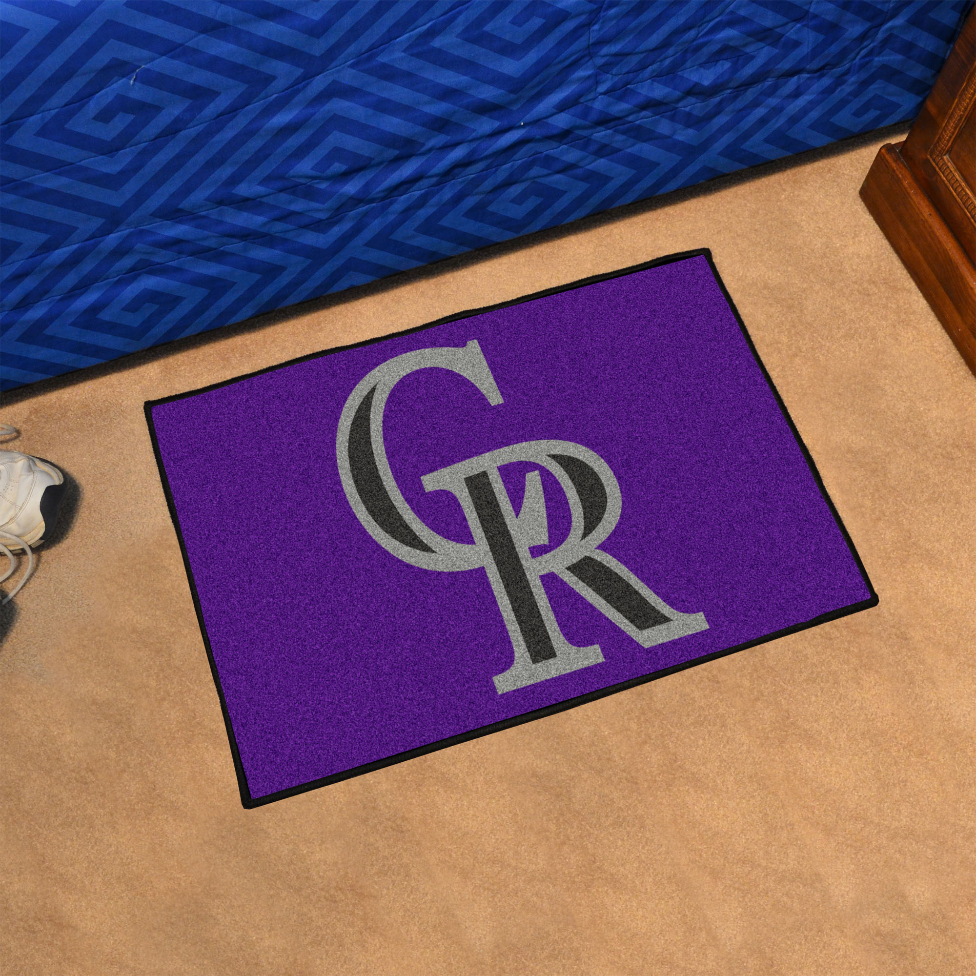 Colorado Rockies 20 x 30 STARTER Floor Mat