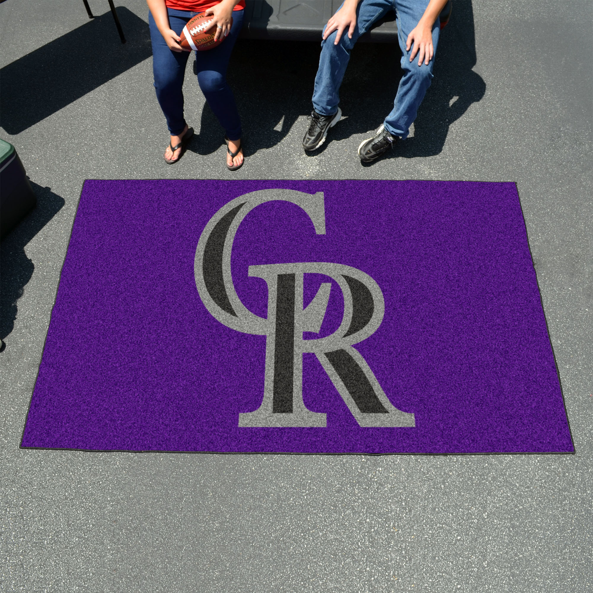 Colorado Rockies UTILI-MAT 60 x 96 Rug