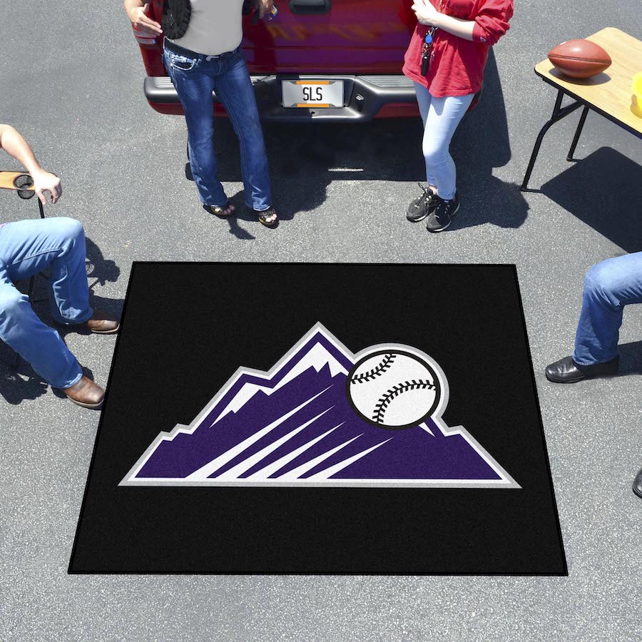 Fan Mats Colorado Rockies Tailgater Mats