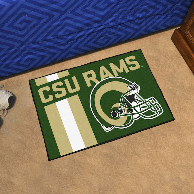 Colorado State Rams 20 x 30 STARTER Floor Mat ALTERNATE