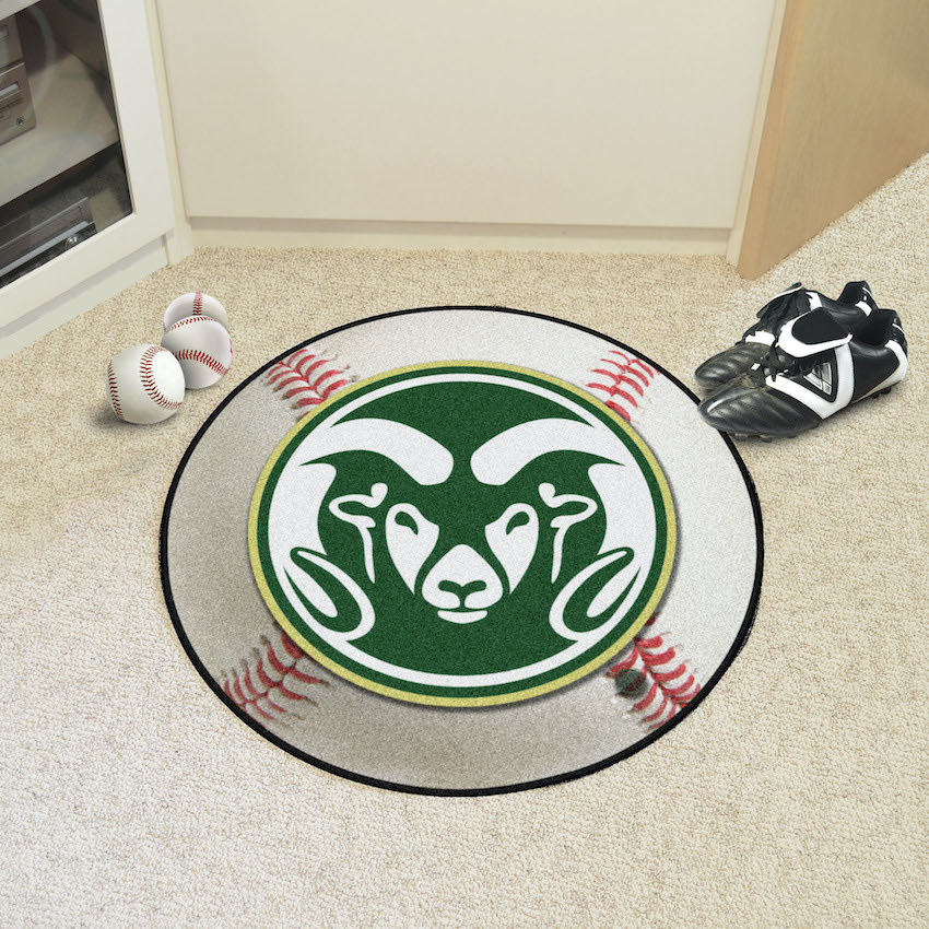 Colorado State Rams BASEBALL Mat