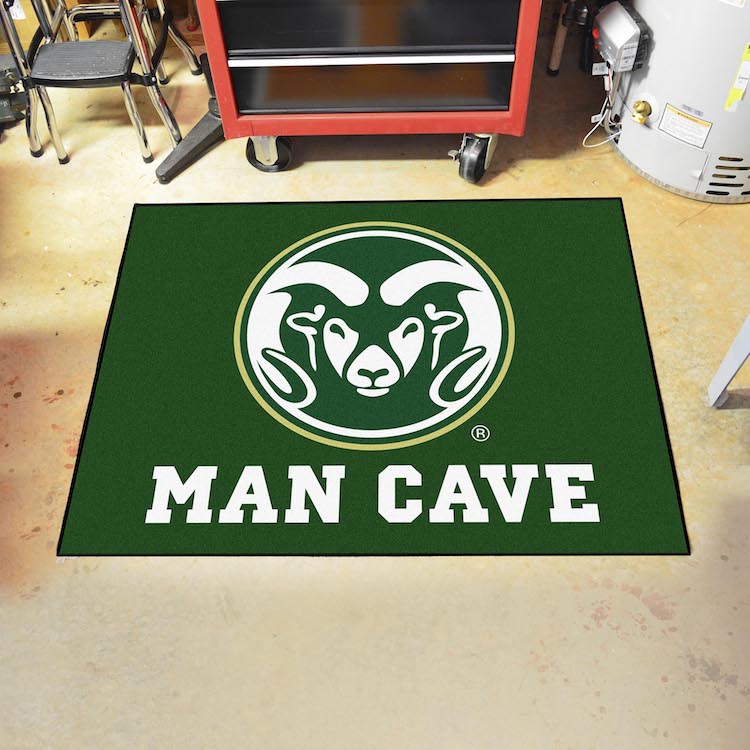 Colorado State Rams ALL STAR 34 x 45 MAN CAVE Floor Mat