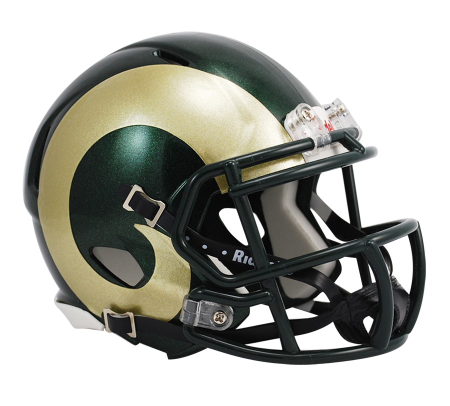 Colorado State Rams NCAA Mini SPEED Helmet by Riddell