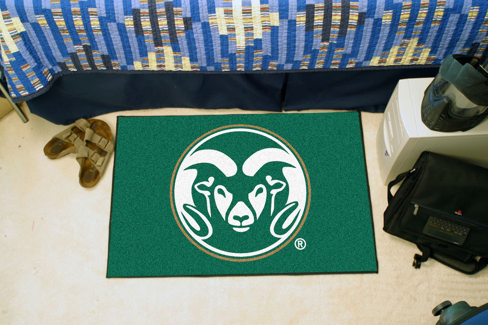 Colorado State Rams 20 x 30 STARTER Floor Mat
