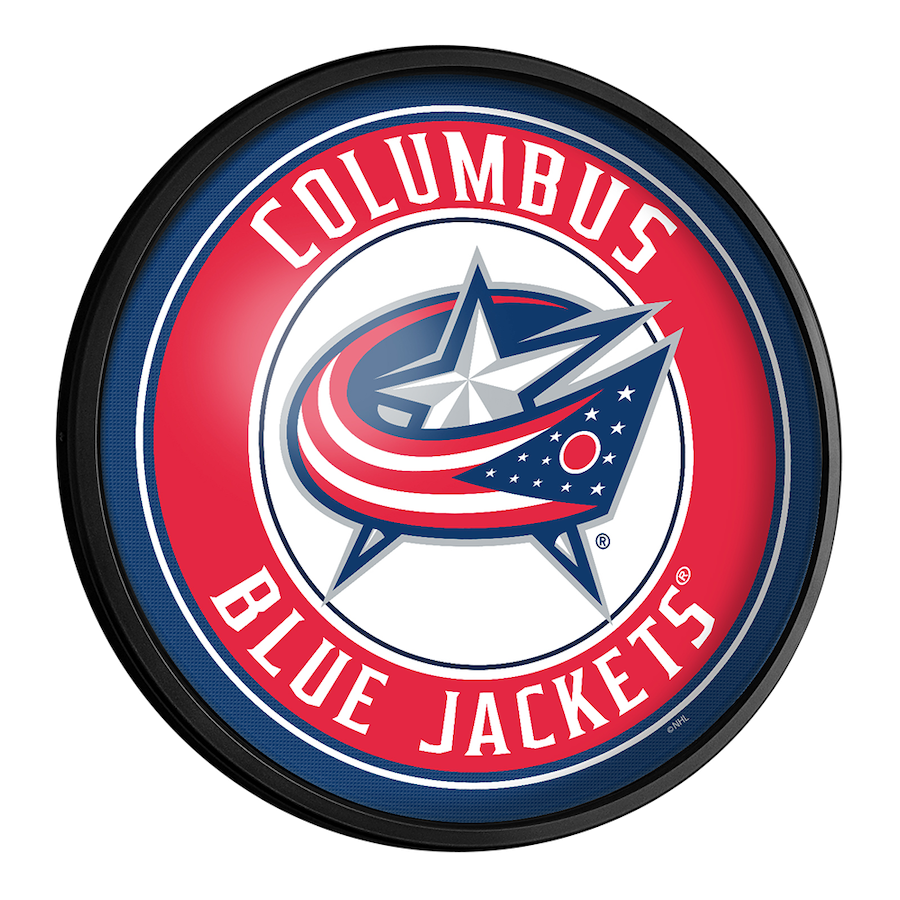 Columbus Blue Jackets Slimline LED Wall Sign