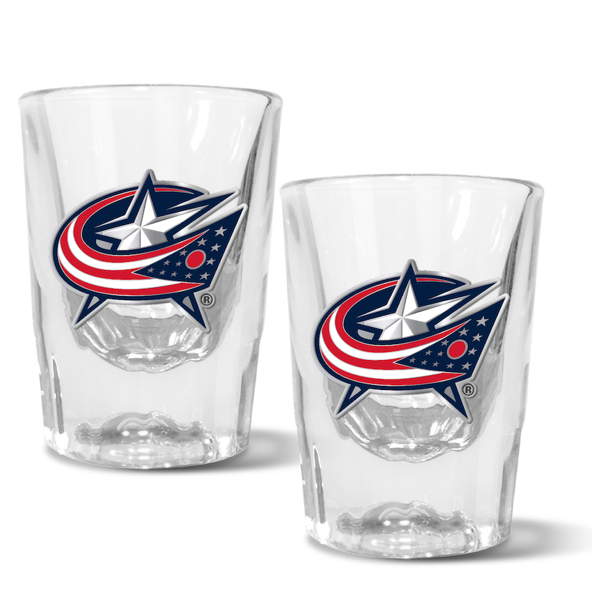 Columbus Blue Jackets 2pc Prism Shot Set