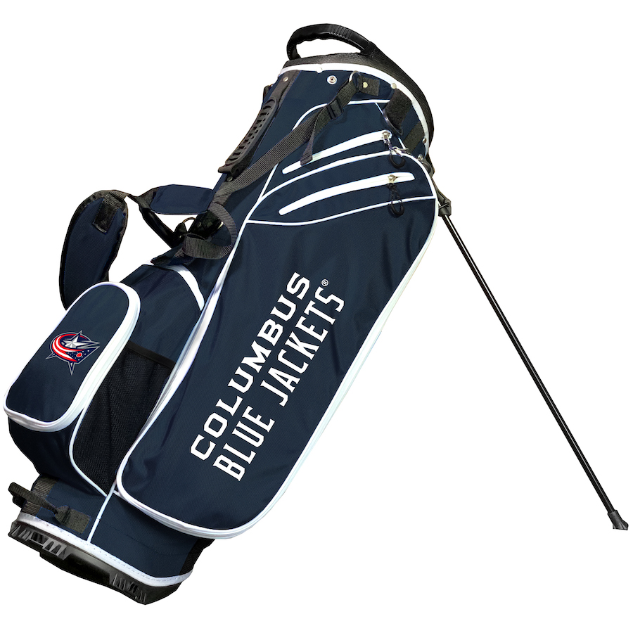 Columbus Blue Jackets BIRDIE Golf Bag with Built in Stand