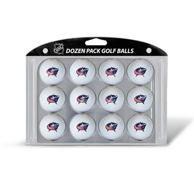 Columbus Blue Jackets Dozen Golf Ball Pack